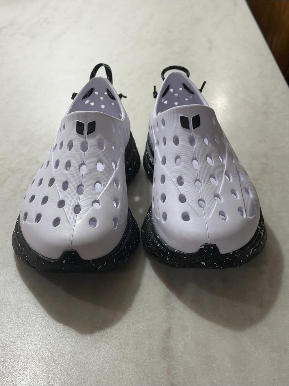 Men's Lightweight Kane Shoes with Black Speckled Sole. “Only worn twice”